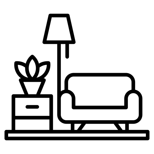 Obývací pokoje