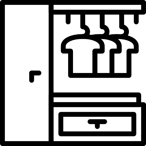 Vestavěné skříně & Šatny
